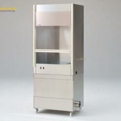 Tủ hút nhỏ gọn (thép không gỉ (SUS304), 700 x 625 x 1800 mm) AS ONE 3-5333-21 CD7S-W