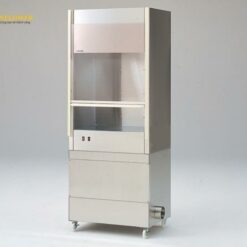 Tủ hút nhỏ gọn (thép không gỉ (SUS304), 700 x 625 x 1800 mm) AS ONE 3-5333-22 CD7S-WX