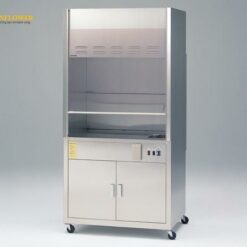 Tủ hút nhỏ gọn (thép không gỉ (SUS304), 900 x 715 x 2039 mm) AS ONE 3-4048-21 CD9S-BB