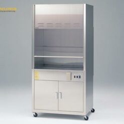 Tủ hút nhỏ gọn (thép không gỉ (SUS304), 900 x 715 x 2039 mm) AS ONE 3-4048-24 CD9S-BBX