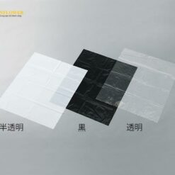 Túi 1 chạm trong suốt Type 70 100 Pieces AS ONE 4-666-02