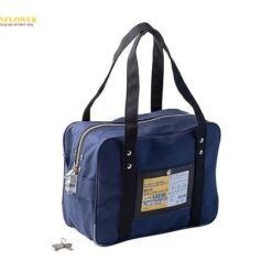 Túi bảo mật màu xanh navy (350 x 250 x 150mm) HISAGO BGK01