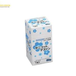 Túi bông tẩm cồn 1 hộp (1 cái / túi x 60 túi) MARUSAN INDUSTRY 605-180180-00