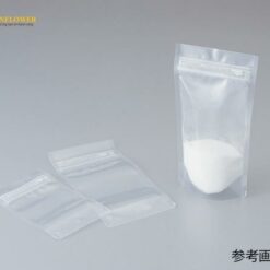 Túi có dây kéo khóa niêm phong Zipper (màu trong suốt, nylon, PE (Polyethylene), 110 x 170mm, 50 sheets) AS ONE 1-6552-03 LZ-11