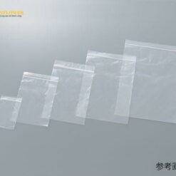 Túi có dây kéo khóa Zipper (PE (Polyethylene), 240 x 340mm, 100 sheets) AS ONE 4-536-10 CB240340