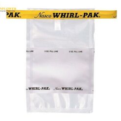 Túi có mặt ghi (PE (Polyethylene), 58mL, 75 x 125mm, 1box (500sheets)) Nasco WHIRL-PAK B01064