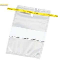 Túi có mặt ghi (PE (Polyethylene), 710mL, 150 x 230mm, 1box (500sheets)) Nasco WHIRL-PAK B01297WA