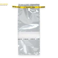 Túi có mặt ghi (PE (Polyethylene), 798mL, 125 x 305mm, 1box (500sheets)) Nasco WHIRL-PAK B01491WA