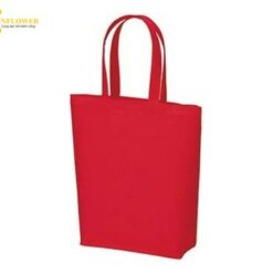 Túi cotton M (màu đỏ mọng) LIFEMAX MA9009-83 F