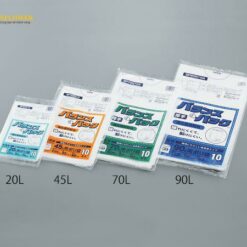Túi đựng chất thải (90L, HDPE mờ, 10pcs) ORDIY