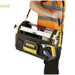 Túi đựng dụng cụ bằng nhựa / vải đen/ vàng (300 x 500 x 360mm) DEWALT 1-79-208