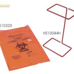 Túi dùng một lần Biohazard 500pcs Heathrow Scienitific HS10320