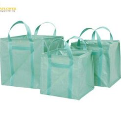 Túi đựng rác đa năng (màu xanh rêu, 120L, 500mm x 500mm x 500mm) DIATEX BANNOU120L
