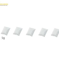 Túi hút ẩm Silica Gel chống rỉ (loại B, 50 x 75 x 10mm, 150pcs) AS ONE 3-8427-01 SI-270B-5g