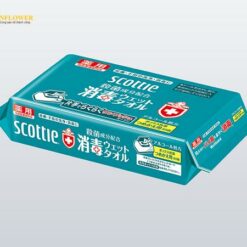Túi khăn ướt khử trùng (40 cái, 140 x 180mm) NIPPON PAPER CRECIA 77423