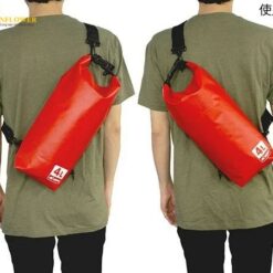 Túi khô thể thao chống nước (4L, màu đỏ) ARCHISITE AM-BDB-RD04
