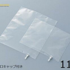 Túi lấy mẫu khí (1L, 1 vòi có nắp, 11 túi/ gói) AS ONE 9-833-11
