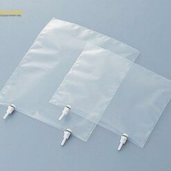 Túi lấy mẫu khí F2S (2L, 2 vòi khóa) AS ONE 1-6664-12