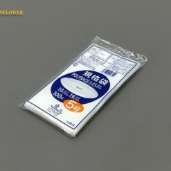Túi LLDPE (Linear polyethylene) tiêu chuẩn (100 x 190mm, 100 cái/ túi) AS ONE 1-8279-05 L03-5