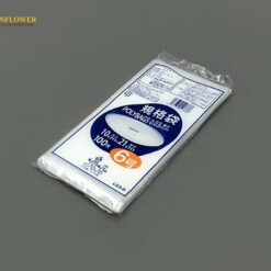 Túi LLDPE (Linear polyethylene) tiêu chuẩn (100 x 210mm, 100 cái/ túi) AS ONE 1-8279-06 L03-6