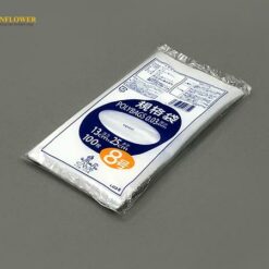 Túi LLDPE (Linear polyethylene) tiêu chuẩn (130 x 250mm, 100 cái/ túi) AS ONE 1-8279-08 L03-8