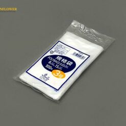 Túi LLDPE (Linear polyethylene) tiêu chuẩn (80 x 150mm, 100 cái/ túi) AS ONE 1-8279-03 L03-3