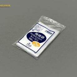 Túi LLDPE (Linear polyethylene) tiêu chuẩn (80 x 120mm, 100 cái/ túi) AS ONE 1-8279-02 L03-2