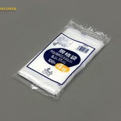 Túi LLDPE (Linear polyethylene) tiêu chuẩn (90 x 170mm, 100 cái/ túi) AS ONE 1-8279-04 L03-4
