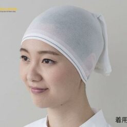 Túi lưới ngăn rụng tóc (Unisex, loại hình trụ, 5pcs) TOYO LINT FREE (AS ONE 4-852-02)
