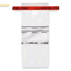 Túi màu đỏ (PE (Polyethylene), 118mL, 75 x 185mm, 1box (500sheets)) Nasco WHIRL-PAK B01062(RT)WA