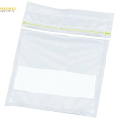 Túi mẫu tiệt trùng có dây kéo khóa Zipper (Nylon, PE (polyethylene), 200 x 265mm, 20 sheets) AS ONE 1-2106-01
