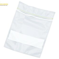 Túi mẫu tiệt trùng có dây kéo khóa Zipper (Nylon, PE (polyethylene), 265 x 370mm, 20 sheets) AS ONE 1-2106-02