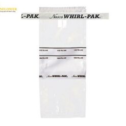 Túi màu trắng (loại nhận dạng màu, PE (Polyethylene), 118mL, 75 x 185mm, 1box (500sheets)) Nasco WHIRL-PAK B01062(WT)WA