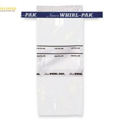 Túi màu xanh lam (PE (Polyethylene), 118mL, 75 x 185mm, 1box (500sheets)) Nasco WHIRL-PAK B01062(BT)WA