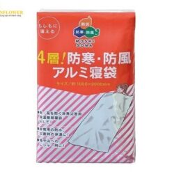 Túi ngủ nhôm chống gió lạnh (cấu trúc 4 lớp, 1000 x 2000mm) Boueki 50865