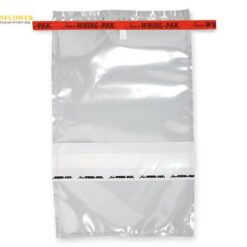 Túi nhận dạng màu đỏ (PE (Polyethylene), 1627mL, 190 x 300mm, 1box (500sheets)) Nasco WHIRL-PAK B01195(RT)WA