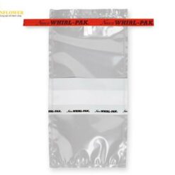 Túi nhận dạng màu đỏ (PE (Polyethylene), 532mL, 115 x 230mm, 1box (500sheets)) Nasco WHIRL-PAK B01065(RT)WA