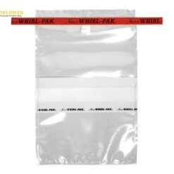 Túi nhận dạng màu đỏ (PE (Polyethylene), 710mL, 150 x 230mm, 1box (500sheets)) Nasco WHIRL-PAK B01297(RT)WA