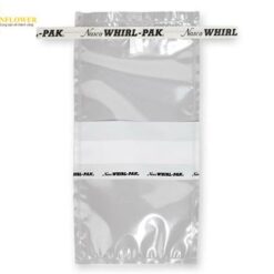 Túi nhận dạng màu trắng (PE (Polyethylene), 532mL, 115 x 230mm, 1box (500sheets)) Nasco WHIRL-PAK B01065(WT)WA