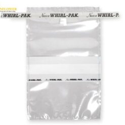 Túi nhận dạng màu trắng (PE (Polyethylene), 710mL, 150 x 230mm, 1box (500sheets)) Nasco WHIRL-PAK B01297(WT)WA