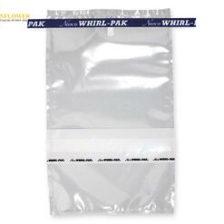 Túi nhận dạng màu xanh lam (PE (Polyethylene), 1627mL, 190 x 300mm, 1box (500sheets)) Nasco WHIRL-PAK B01195(BT)WA