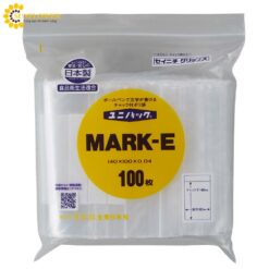 Túi PE (100 x 140mm, 0.04mm, 100 sheets) SEISANNIPPONSHA MARK-E