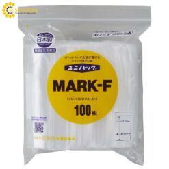 Túi PE (120 x 170mm, 0.04mm, 100 sheets) SEISANNIPPONSHA MARK-F