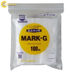 Túi PE (140 x 200mm, 0.04mm, 100 sheets) SEISANNIPPONSHA MARK-G