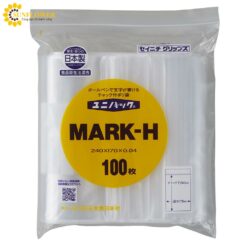 Túi PE (170 x 240mm, 0.04mm, 100 sheets) SEISANNIPPONSHA MARK-H
