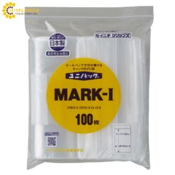 Túi PE (200 x 280mm, 0.04mm, 100 sheets) SEISANNIPPONSHA MARK-I