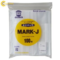 Túi PE (240 x 340mm, 0.04mm, 100 sheets) SEISANNIPPONSHA MARK-J