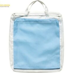 Túi phòng sạch (màu trắng/ xanh, Polyester 100%, 340 x 400 x 50mm) MIDORI ANZEN CLEAN-BAG-2