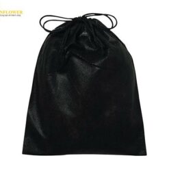 Túi rút vải không dệt(cỡ M, 350 x 300mm, 10 cái) AS ONE 3-207-02