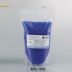 Túi Silica Gel hạt lớn (500g, hạt 3 - 5mm, màu xanh lam) FUJIGEL SANGYO PQ3-5mmB